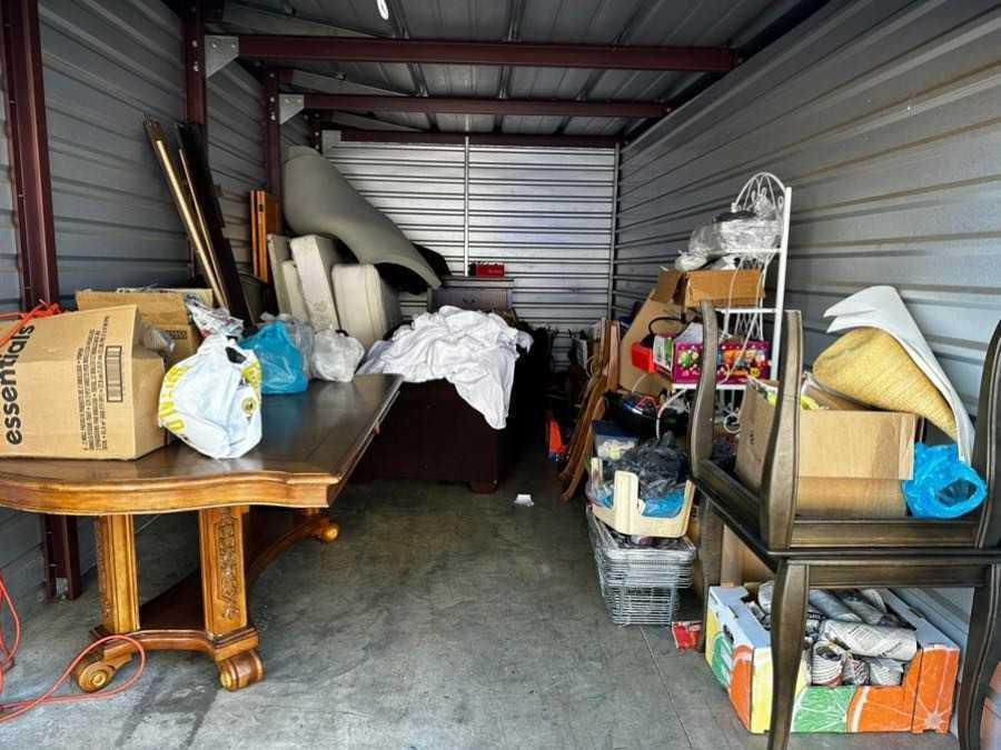 Storage Unit Auction in Fayetteville, NC at Midgard Self Storage